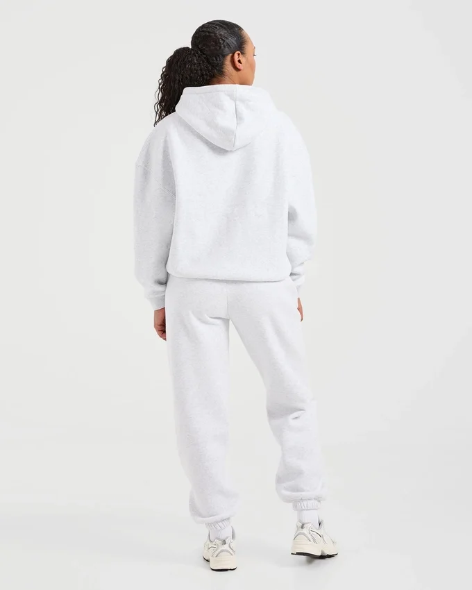 Classic Plush Oversized Hoodie