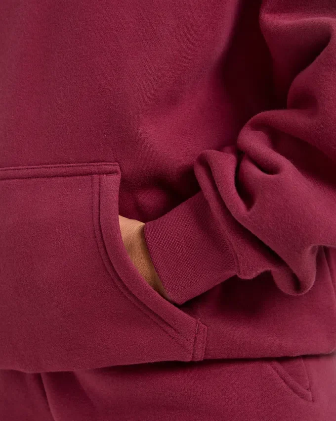 Classic Plush Oversized Hoodie