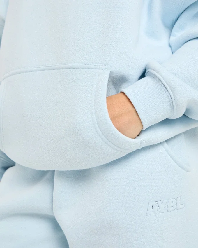 Classic Plush Oversized Hoodie