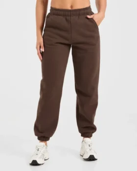 Classic Plush Oversized Joggers