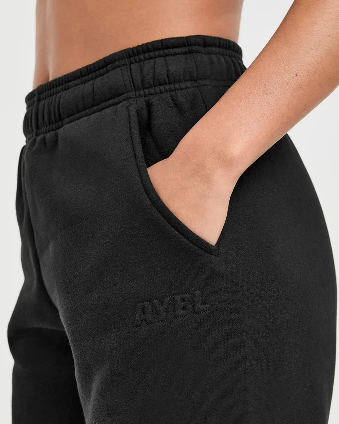 Classic Plush Oversized Joggers