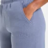 Classic Plush Oversized Straight Leg Joggers
