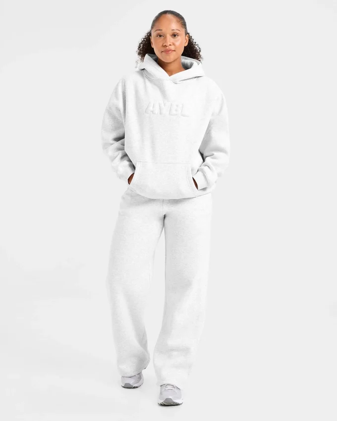 Classic Plush Oversized Straight Leg Joggers