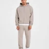 Craft Oversized Zip Up Hoodie