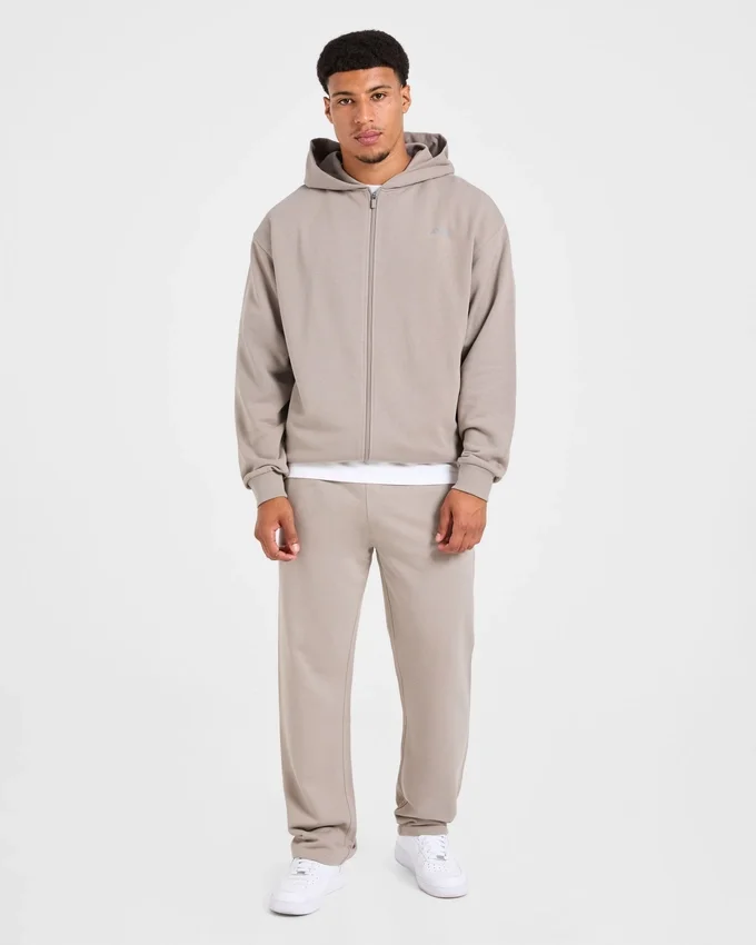 Craft Oversized Zip Up Hoodie