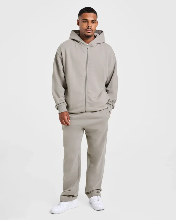 Craft Oversized Zip Up Hoodie