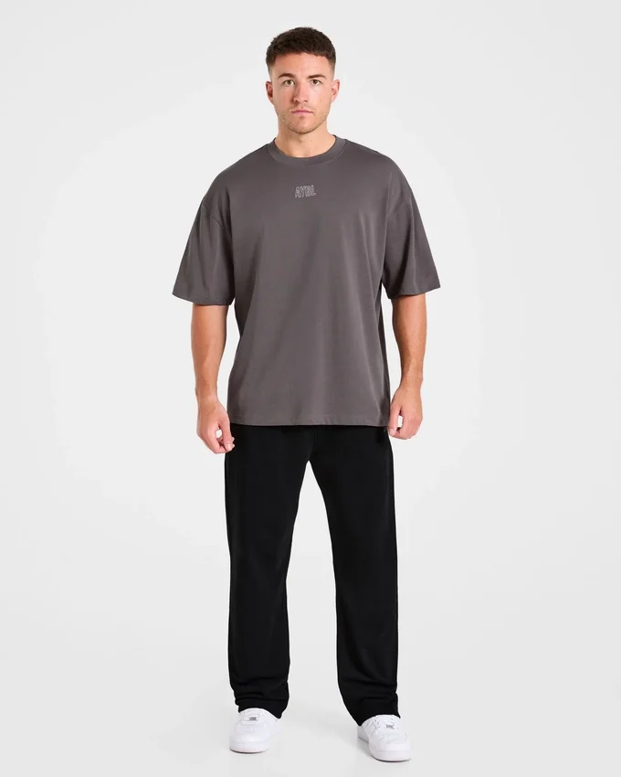 Doberman Strength Oversized T Shirt