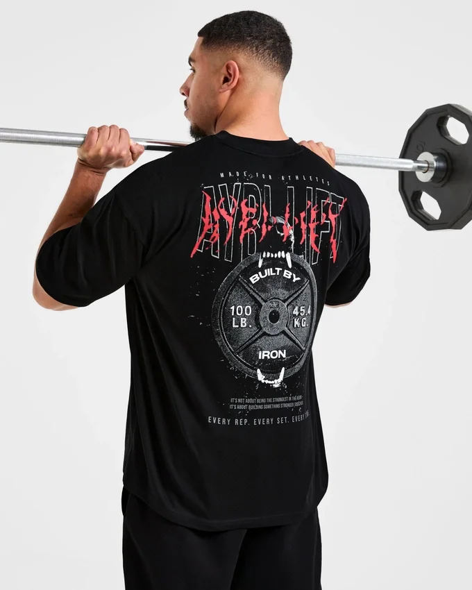 Doberman Strength Oversized T Shirt