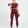 Empower Seamless Crop Top