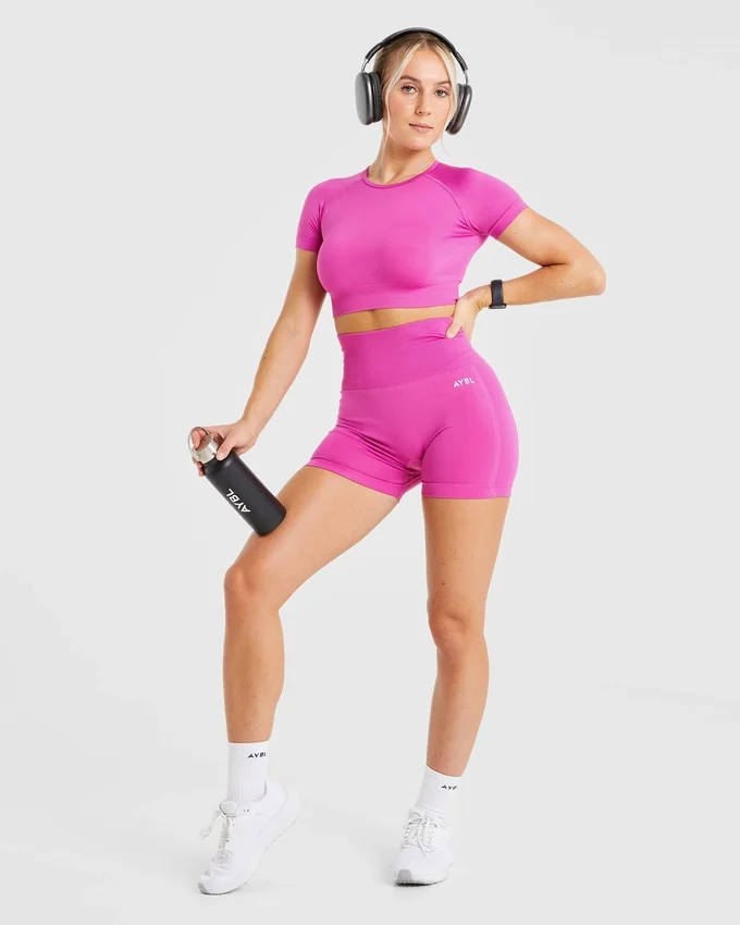 Empower Seamless Crop Top
