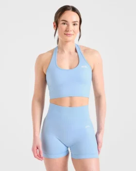 Empower Seamless Halterneck Crop Top