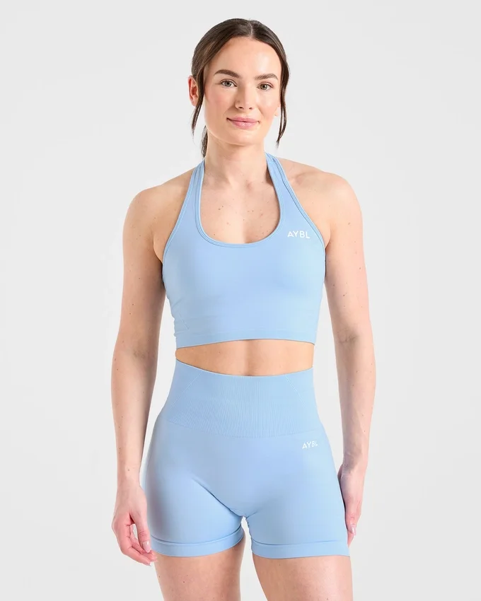Empower Seamless Halterneck Crop Top