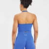 Empower Seamless Halterneck Crop Top