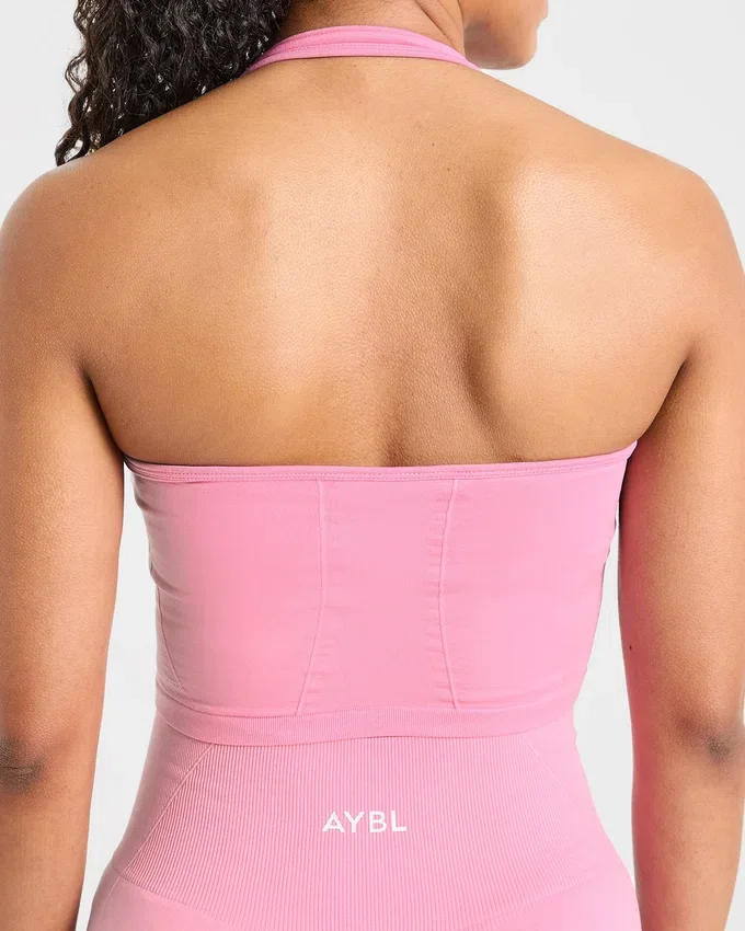 Empower Seamless Halterneck Crop Top