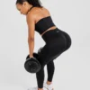 Empower Seamless Halterneck Crop Top