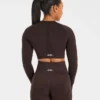 Empower Seamless Long Sleeve Crop Top