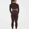 Empower Seamless Long Sleeve Crop Top
