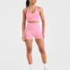 Empower Seamless Halterneck Crop Top