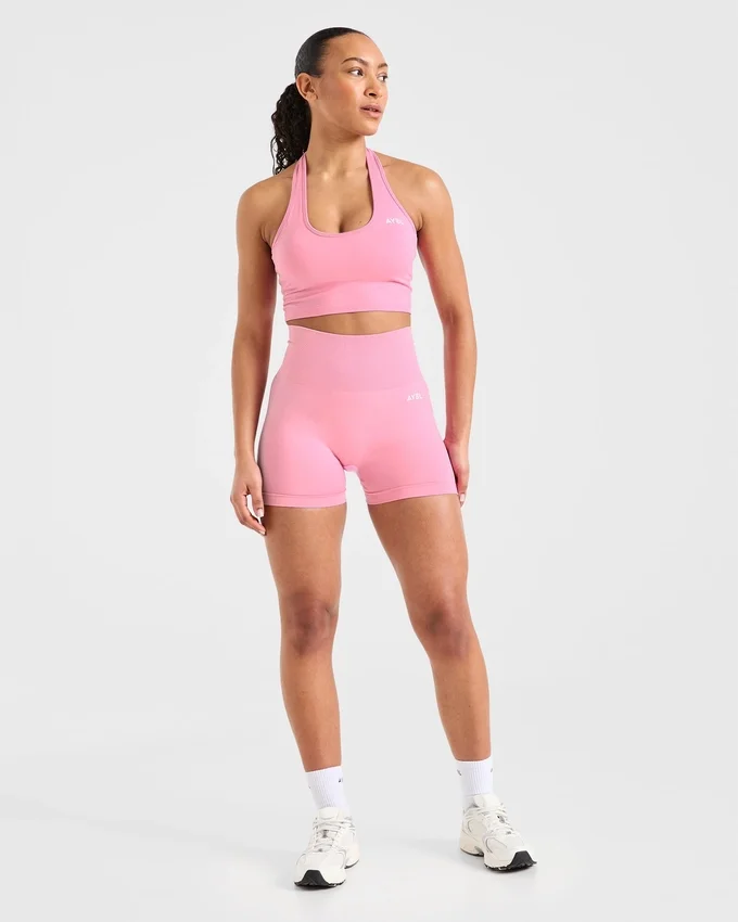 Empower Seamless Halterneck Crop Top