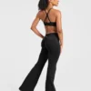 Enhance Seamless Flared Leggings