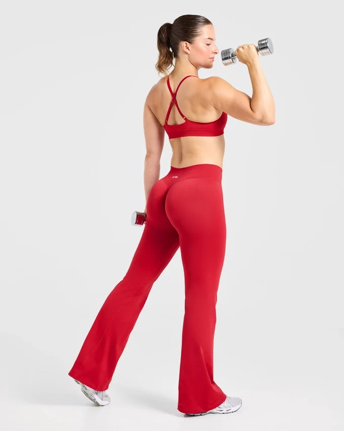 Enhance Seamless Flared Leggings