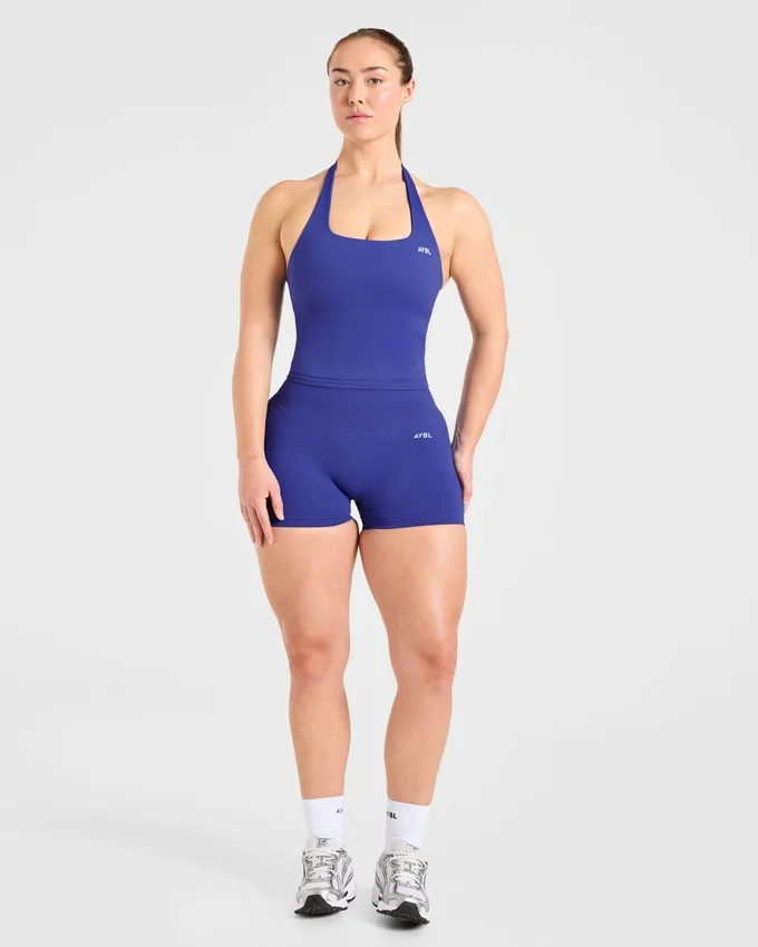 Enhance Seamless Halterneck Top