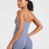 Enhance Seamless Halterneck Top