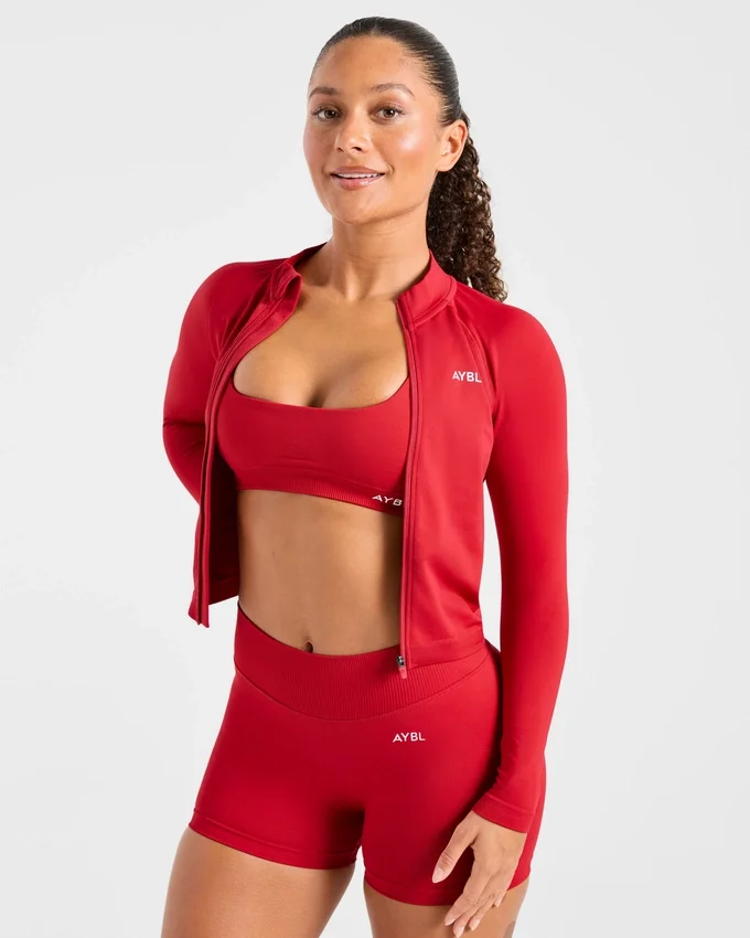 Enhance Seamless Jacket