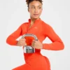 Enhance Seamless Jacket