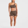 Enhance Seamless One Shoulder Sports Bra