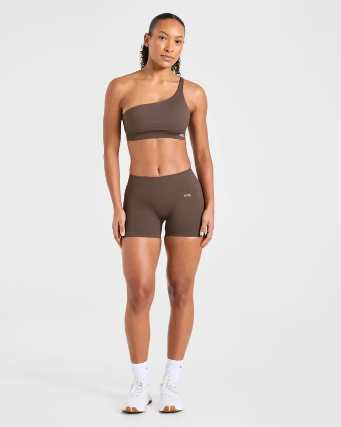 Enhance Seamless One Shoulder Sports Bra