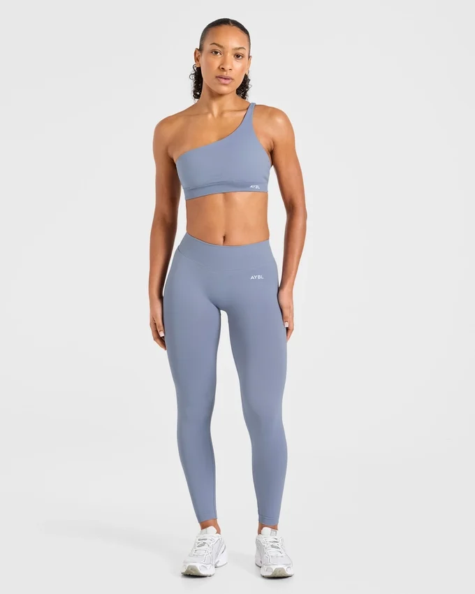 Enhance Seamless One Shoulder Sports Bra