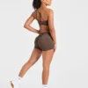 Enhance Seamless One Shoulder Sports Bra