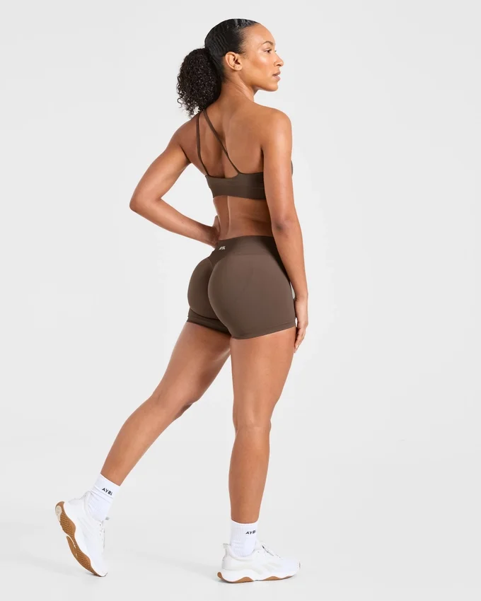 Enhance Seamless One Shoulder Sports Bra