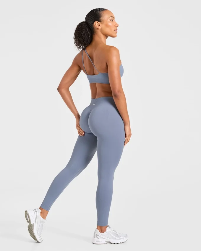Enhance Seamless One Shoulder Sports Bra