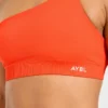 Enhance Seamless One Shoulder Sports Bra