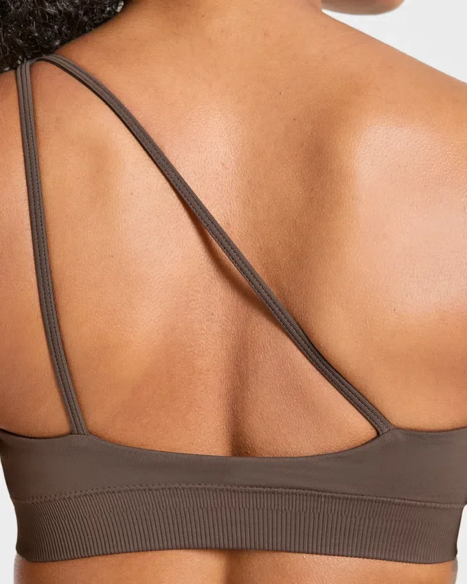 Enhance Seamless One Shoulder Sports Bra
