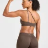 Enhance Seamless One Shoulder Sports Bra