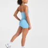 Enhance Seamless Halterneck Top