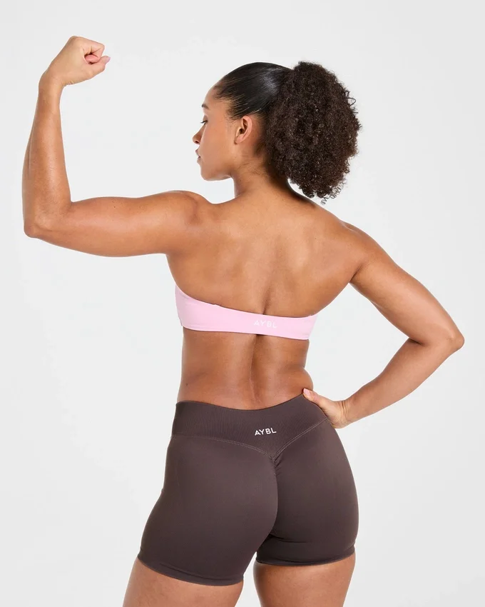 Essential Bandeau Sports Bra