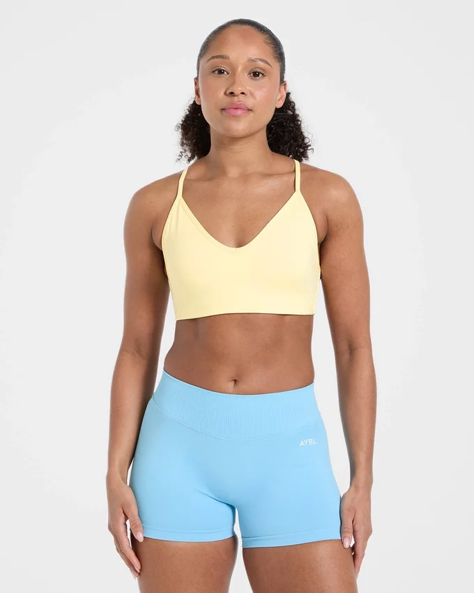 Essential Crossback Sports Bra