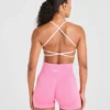 Essential Crossback Sports Bra
