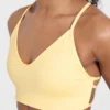 Essential Crossback Sports Bra