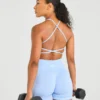 Essential Crossback Sports Bra