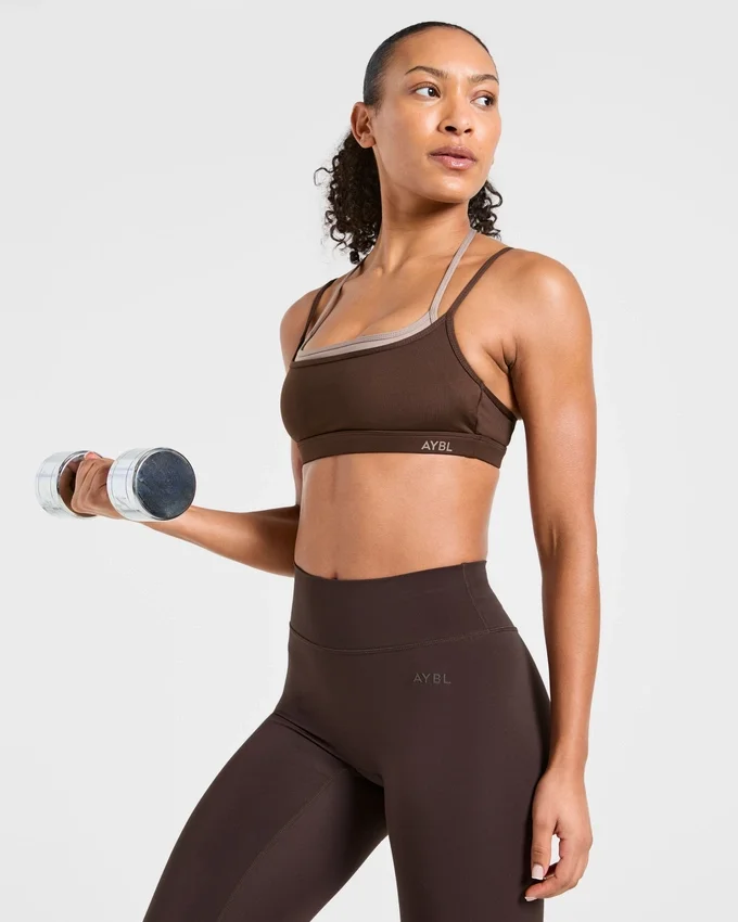 Essential Double Layer Sports Bra