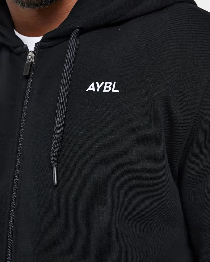 Essential Lightweight Zip Up Hoodie