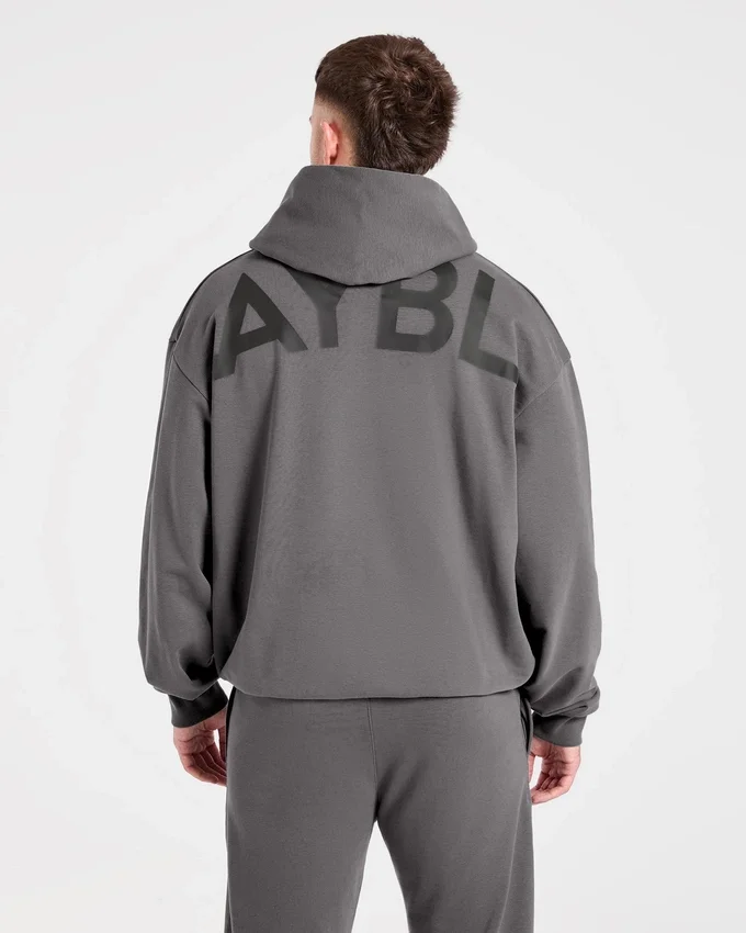 Essential Oversized Graphic Hoodie
