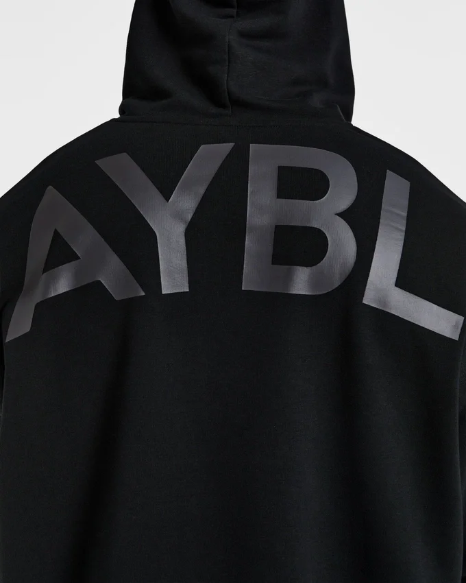 Essential Oversized Graphic Hoodie