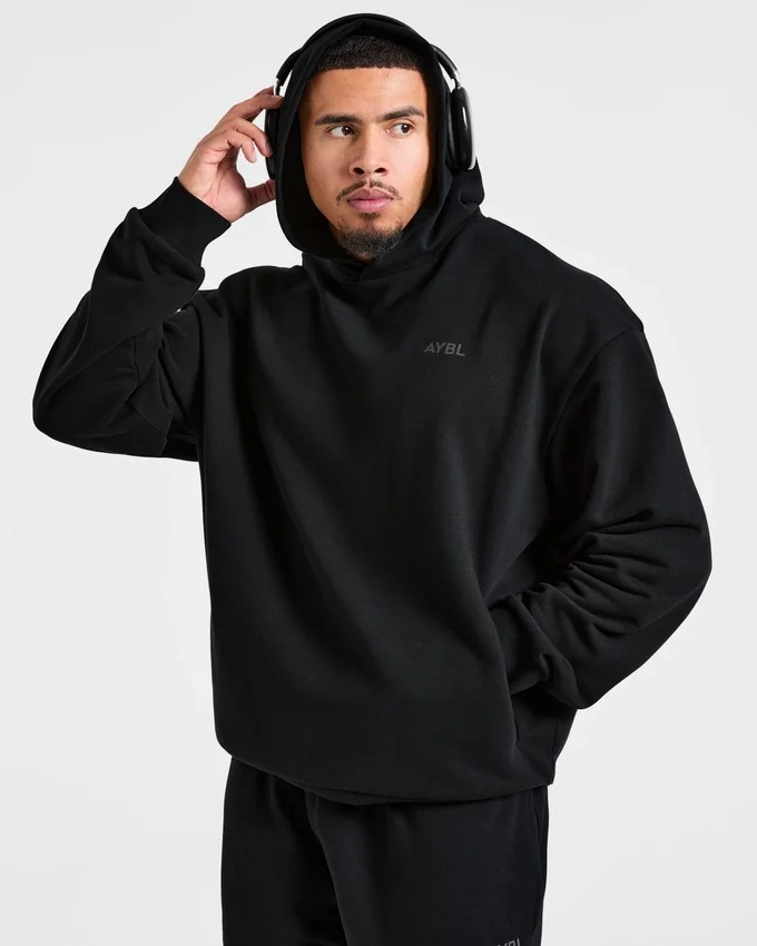 Essential Oversized Graphic Hoodie