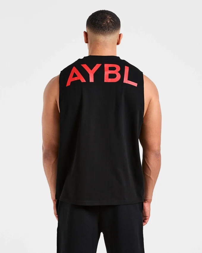 Essential Oversized Graphic Tank